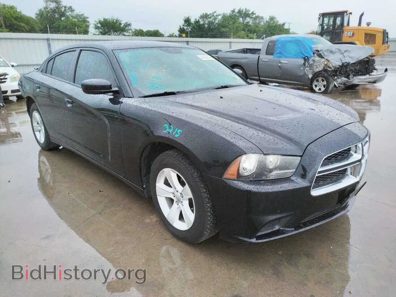 Фотография 2C3CDXBG6EH303473 - DODGE CHARGER 2014