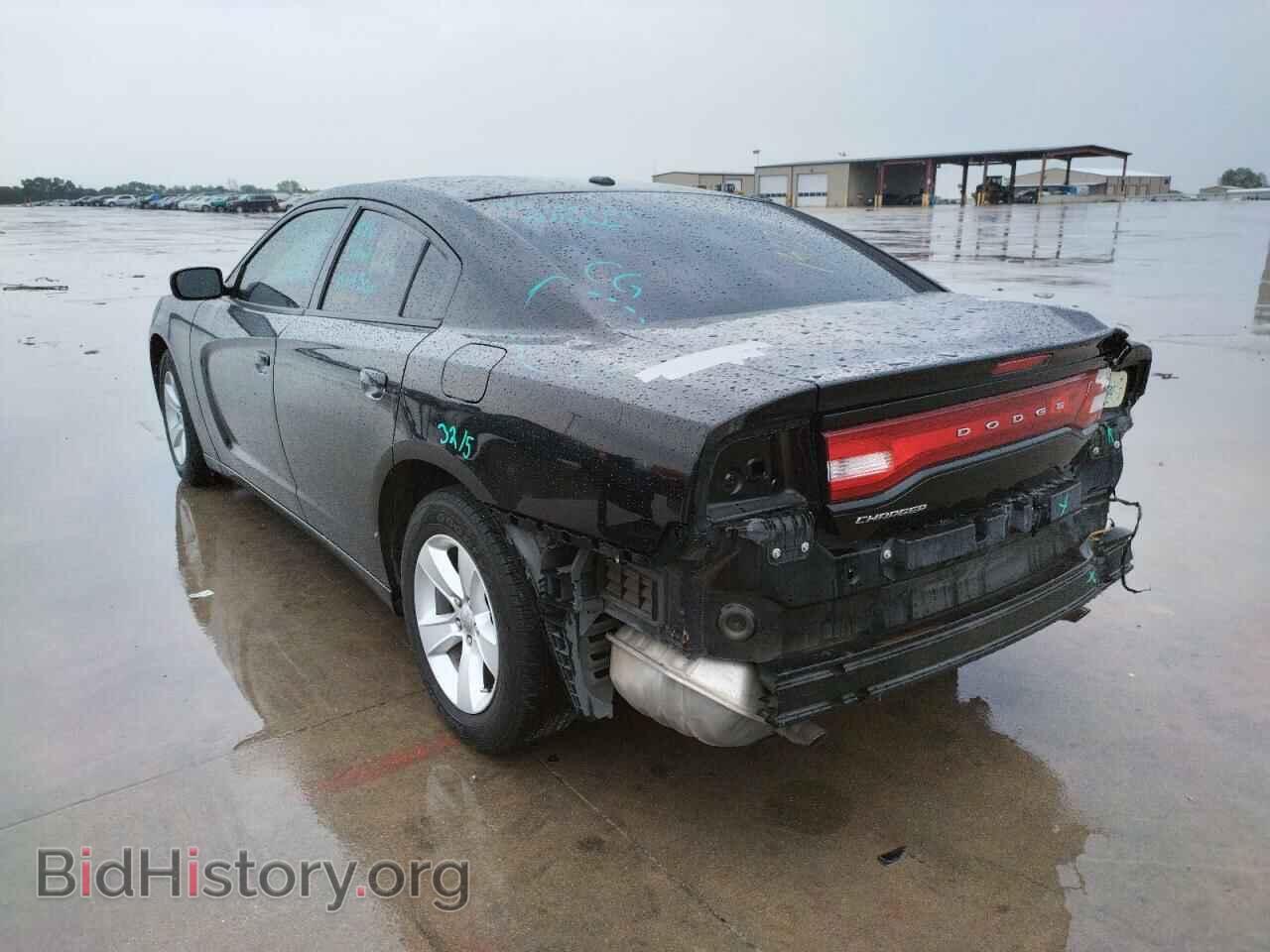 2014 DODGE CHARGER - VIN: 2C3CDXBG6EH303473 - Photo 3