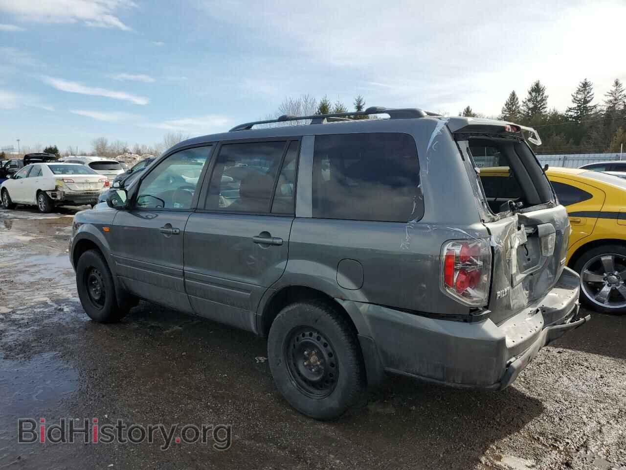 2008 HONDA PILOT - VIN: 5FNYF18358B503168 - Фото 2