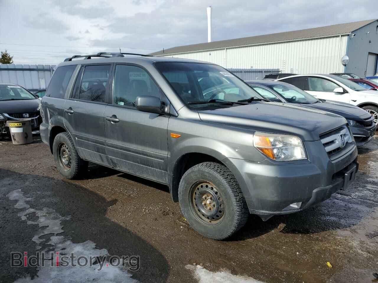2008 HONDA PILOT - VIN: 5FNYF18358B503168 - Фото 4