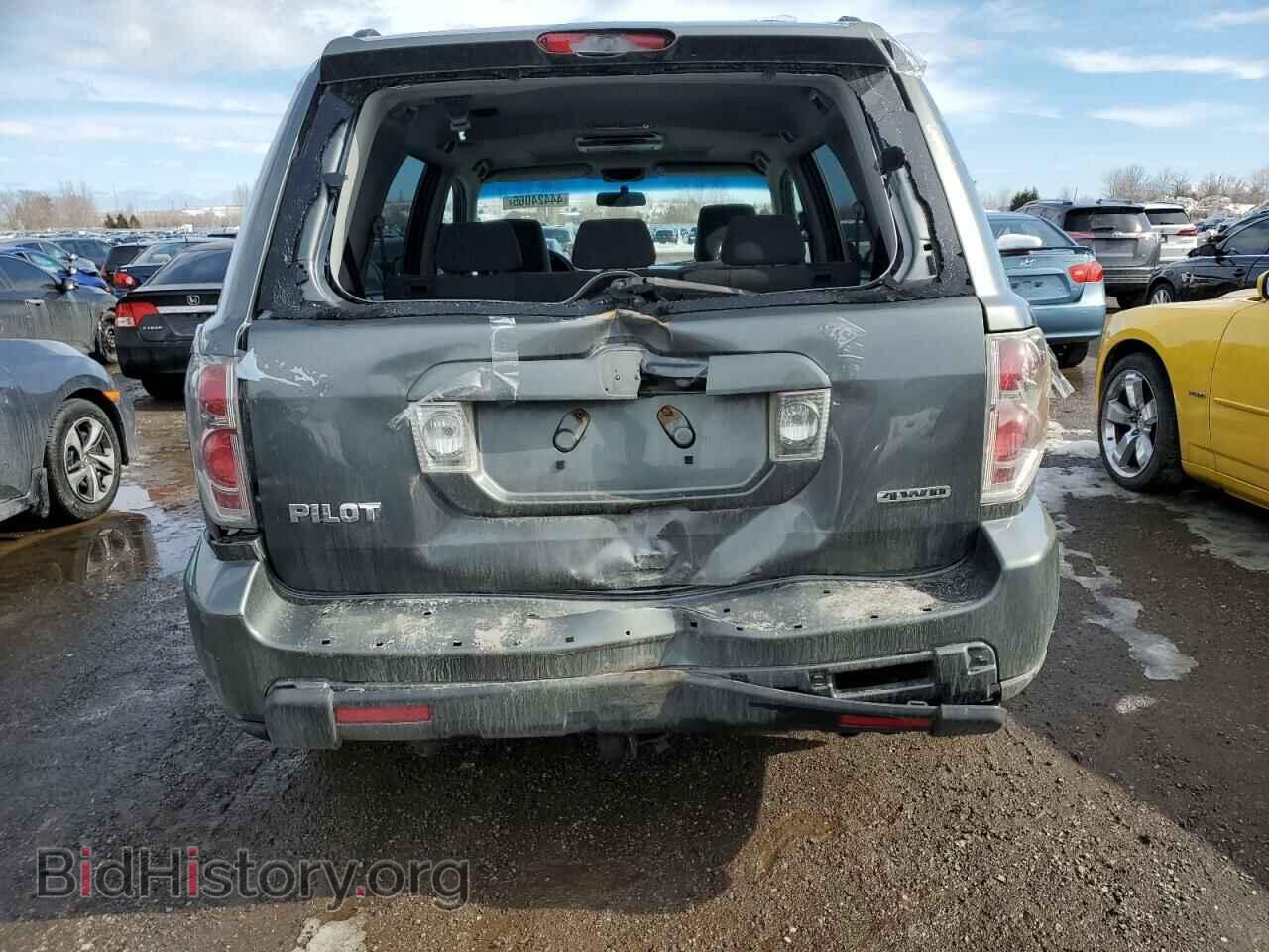 2008 HONDA PILOT - VIN: 5FNYF18358B503168 - Фото 6