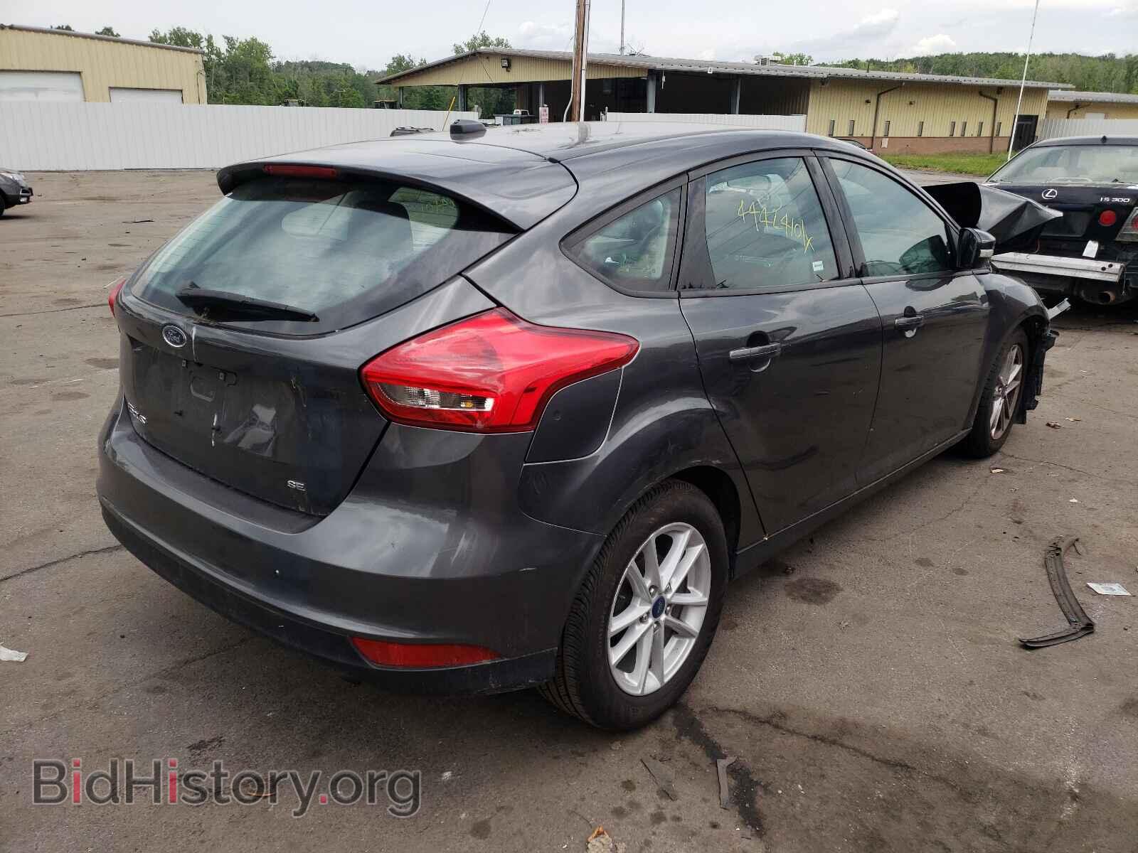 2017 FORD FOCUS - VIN: 1FADP3K2XHL290969 - Фото 4