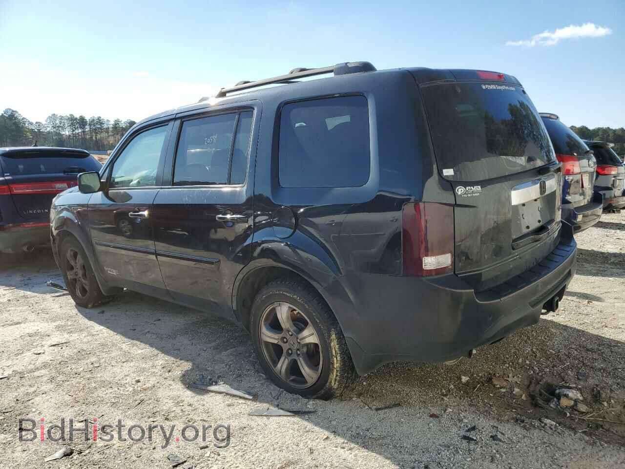 2012 HONDA PILOT - VIN: 5FNYF4H56CB009560 - Фото 2