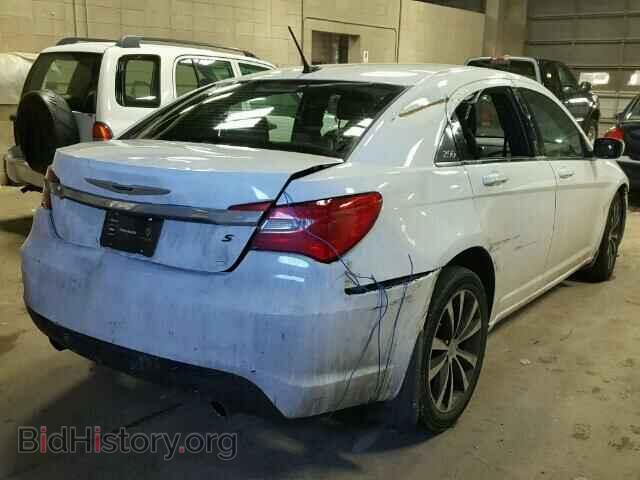 2012 CHRYSLER 200 - VIN: 1C3CCBHG9CN263682 - Фото 4