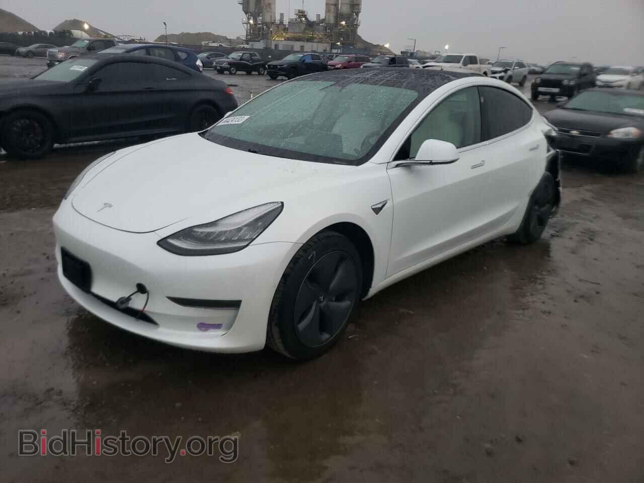 Фотография 5YJ3E1EA5KF486623 - TESLA MODEL 3 2019
