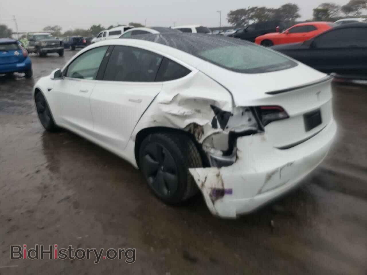 2019 TESLA MODEL 3 - VIN: 5YJ3E1EA5KF486623 - Фото 2