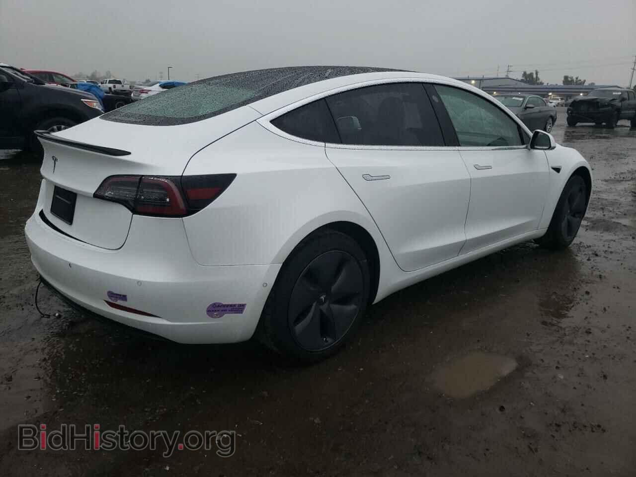 2019 TESLA MODEL 3 - VIN: 5YJ3E1EA5KF486623 - Фото 3