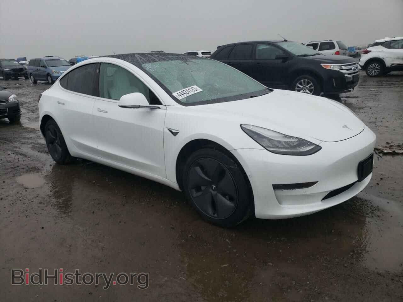 2019 TESLA MODEL 3 - VIN: 5YJ3E1EA5KF486623 - Фото 4