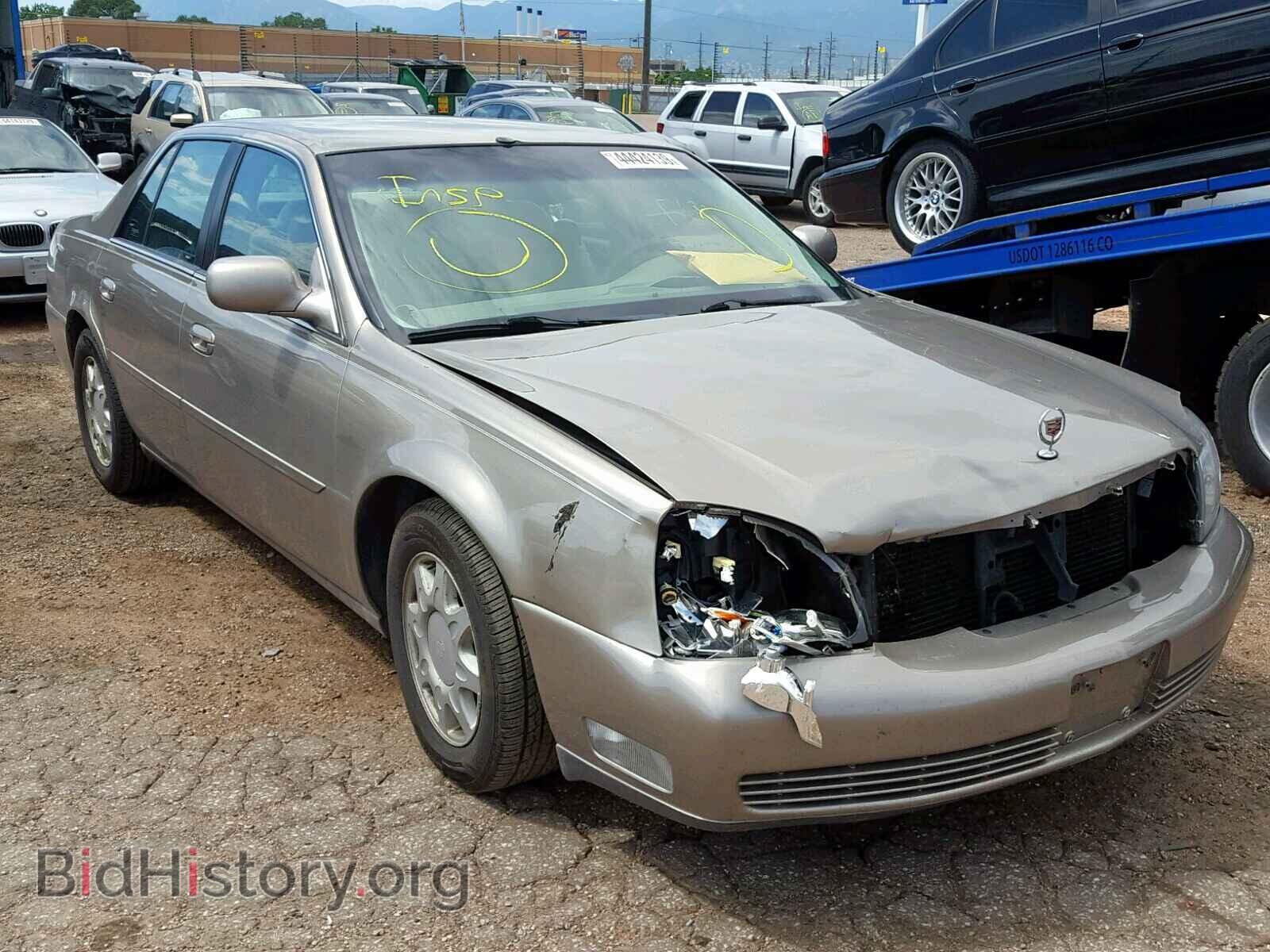 Photo 1G6KD54Y0YU215394 - CADILLAC DEVILLE 2000