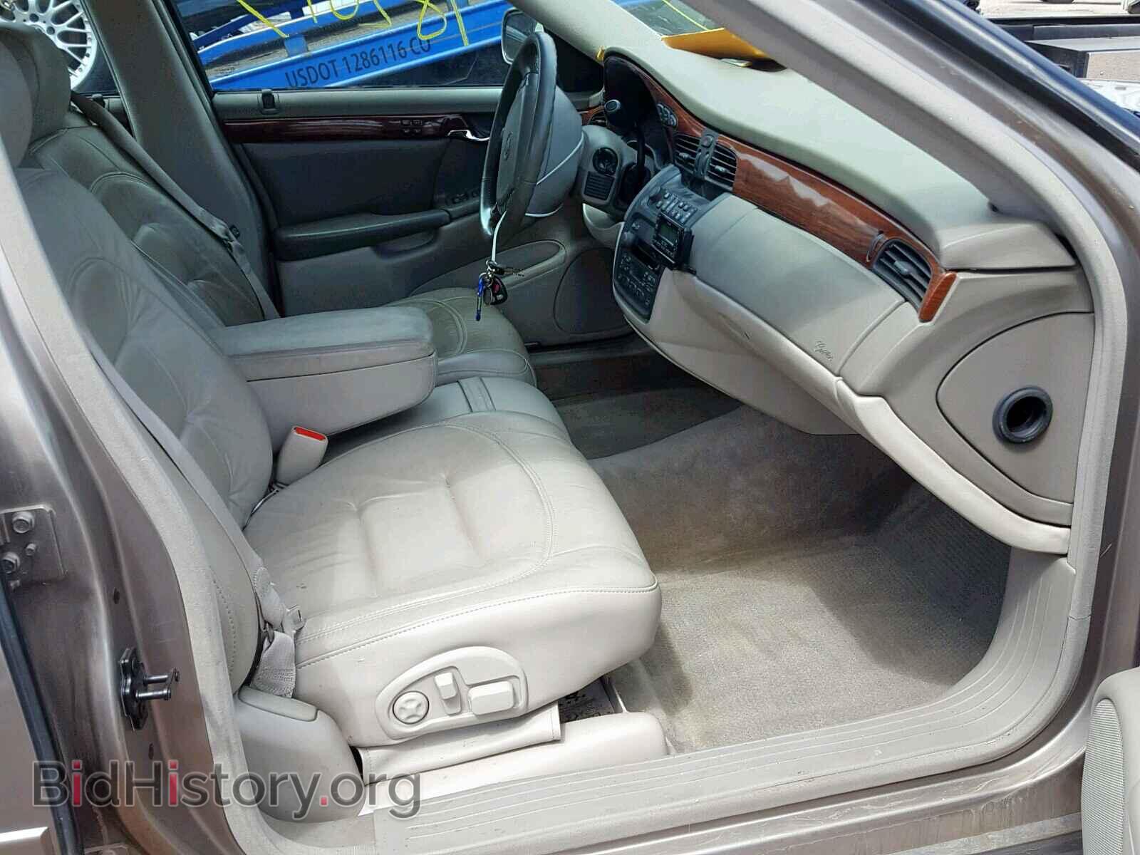 2000 CADILLAC DEVILLE - VIN: 1G6KD54Y0YU215394 - Photo 5