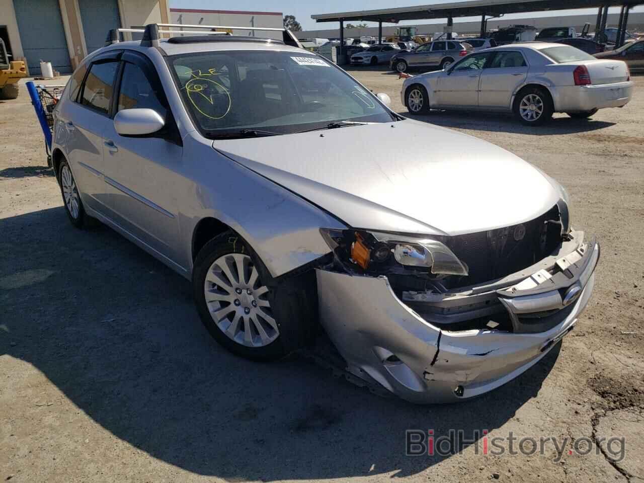 Photo JF1GH6B69AH824650 - SUBARU IMPREZA 2010