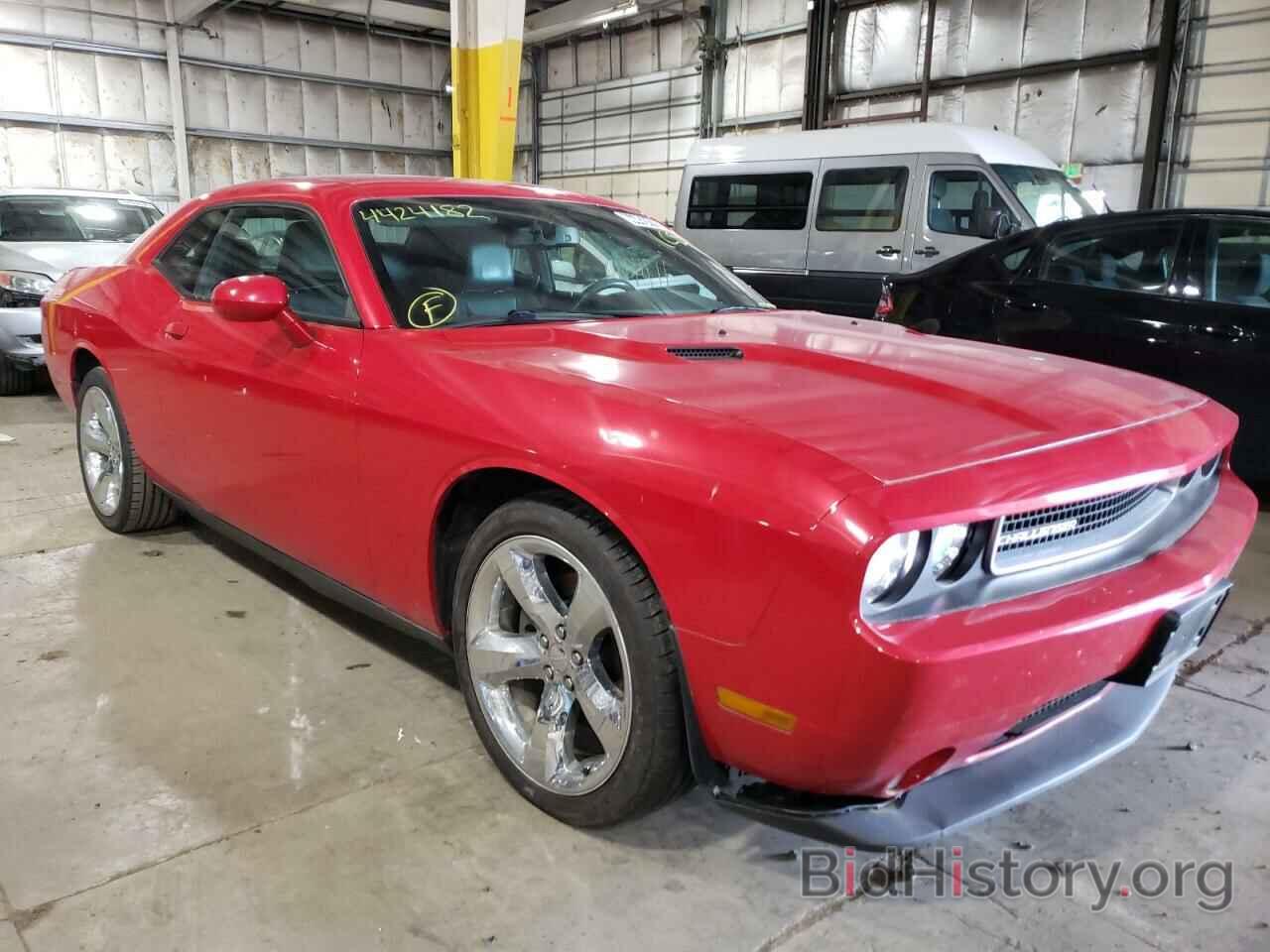 Photo 2C3CDYAG6CH158231 - DODGE CHALLENGER 2012