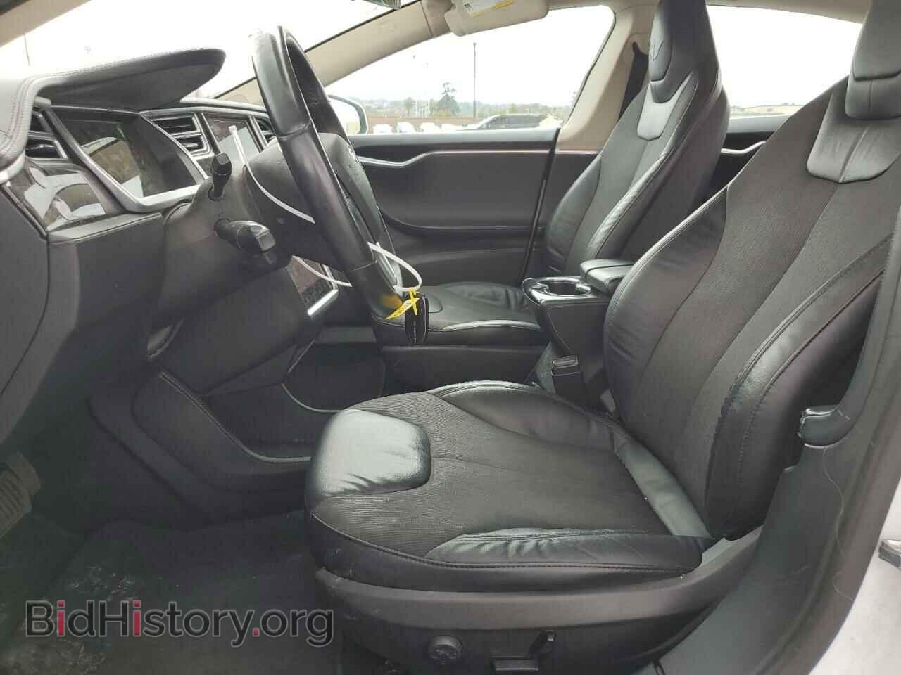 2014 TESLA MODEL S - VIN: 5YJSA1S18EFP36615 - Фото 7