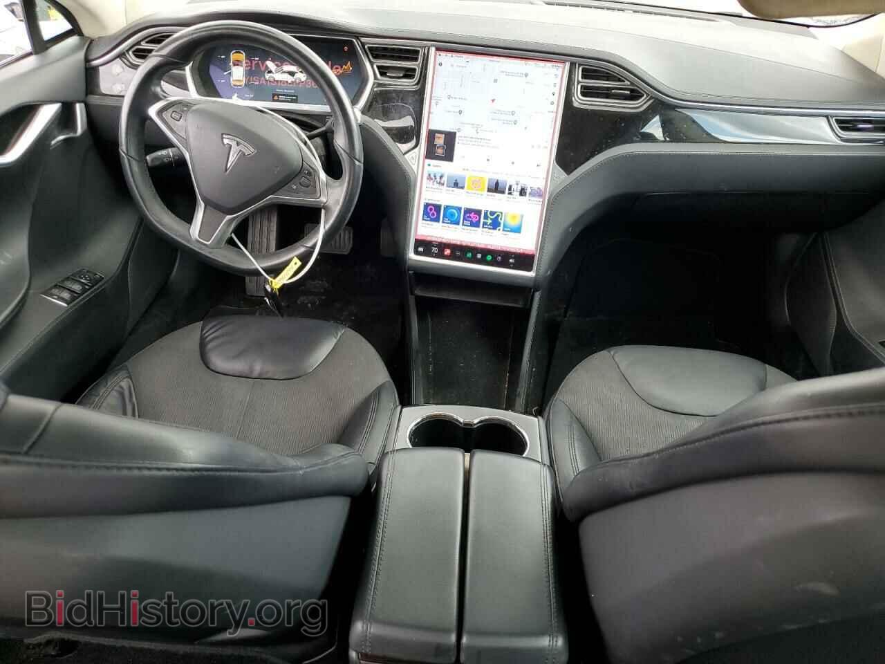2014 TESLA MODEL S - VIN: 5YJSA1S18EFP36615 - Фото 8