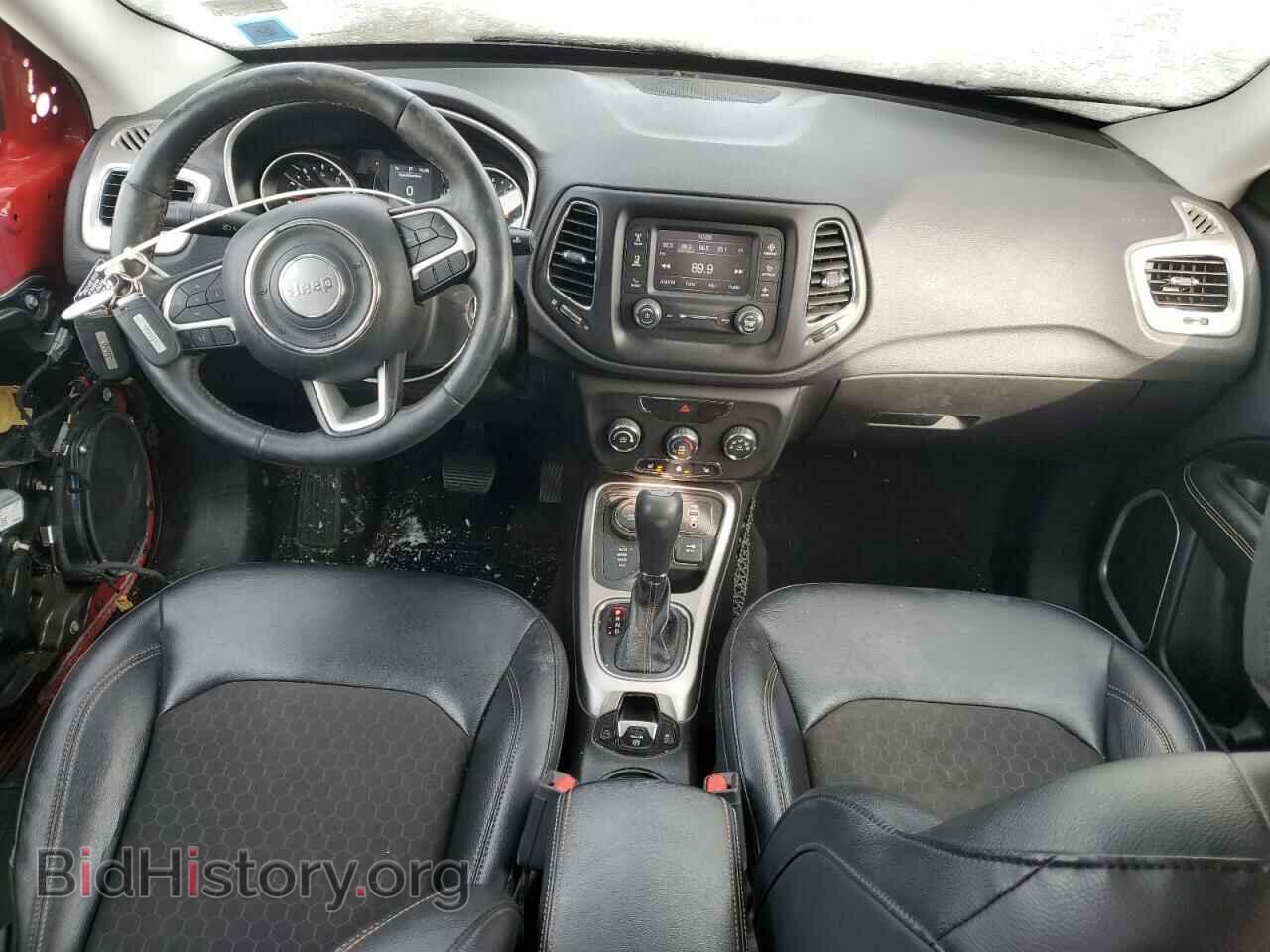 2017 JEEP COMPASS - VIN: 3C4NJDBB9HT636245 - Photo 8