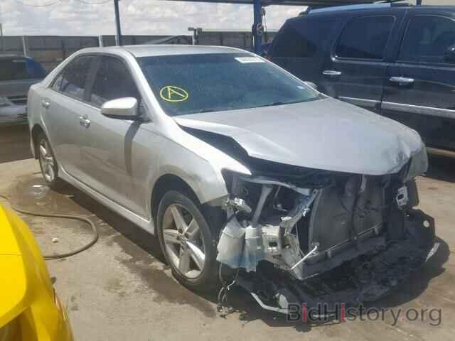 Photo 4T1BF1FK3DU270047 - TOYOTA CAMRY 2013