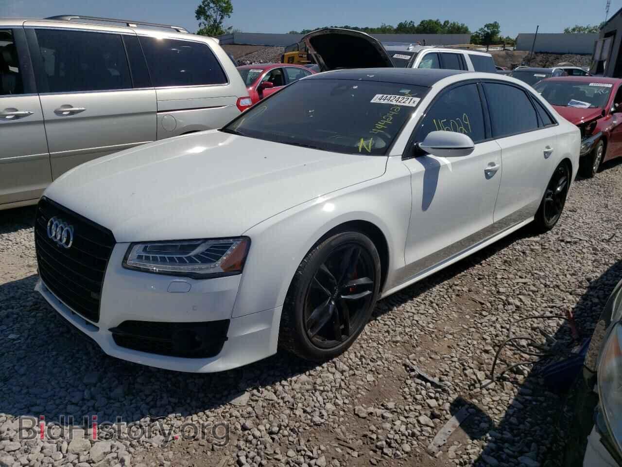 2017 AUDI A8 - VIN: WAU44AFD1HN001045 - Фото 2