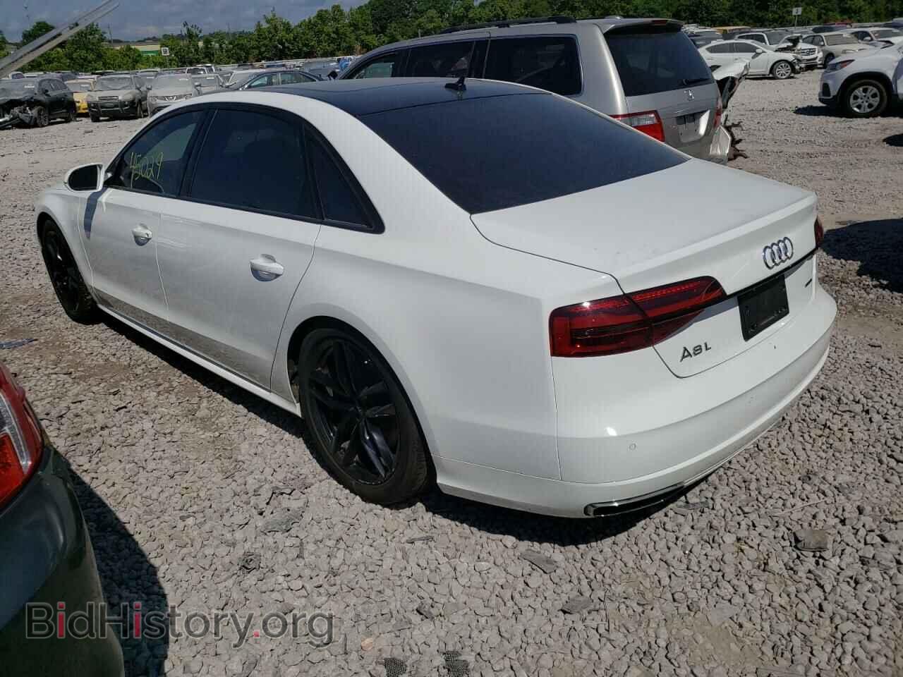 2017 AUDI A8 - VIN: WAU44AFD1HN001045 - Фото 3