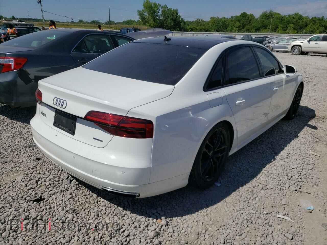 2017 AUDI A8 - VIN: WAU44AFD1HN001045 - Фото 4