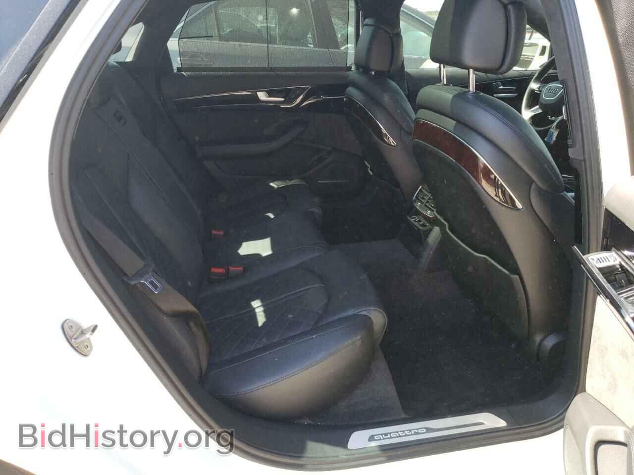 2017 AUDI A8 - VIN: WAU44AFD1HN001045 - Фото 6