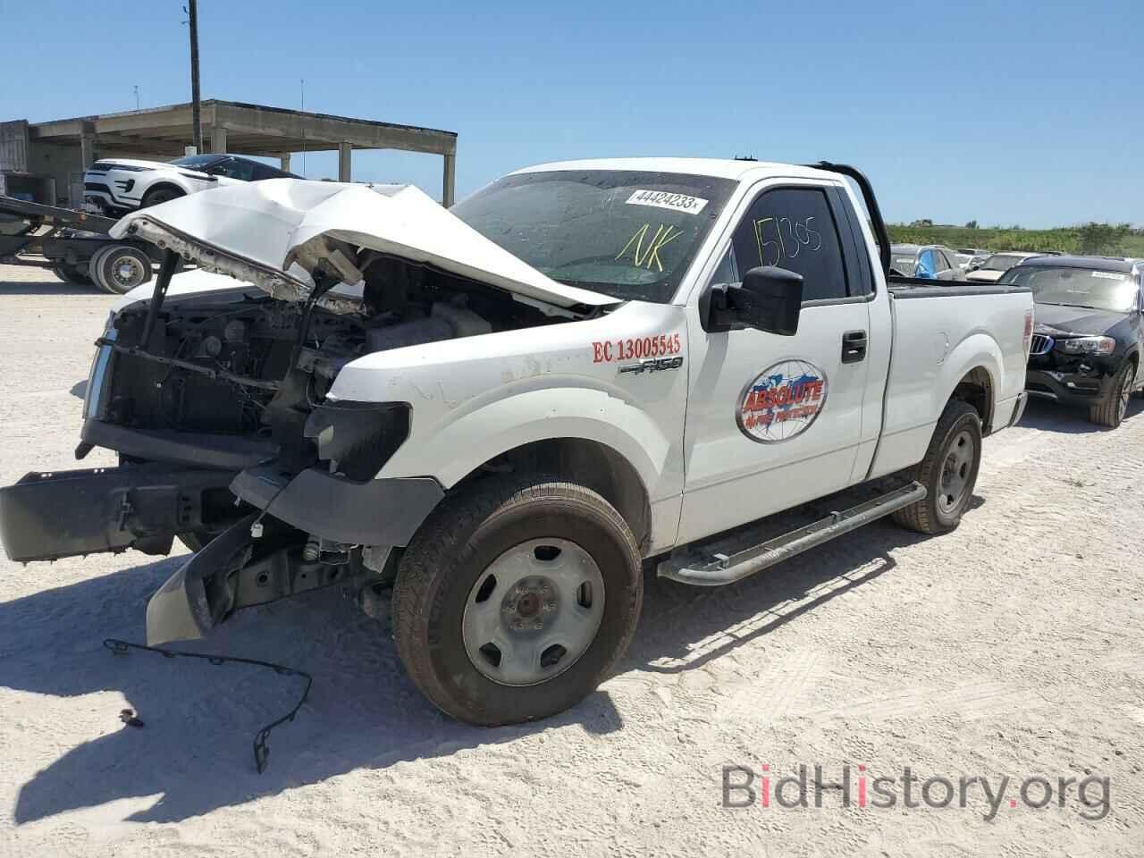 Photo 1FTRF12W19KB97789 - FORD F150 2009