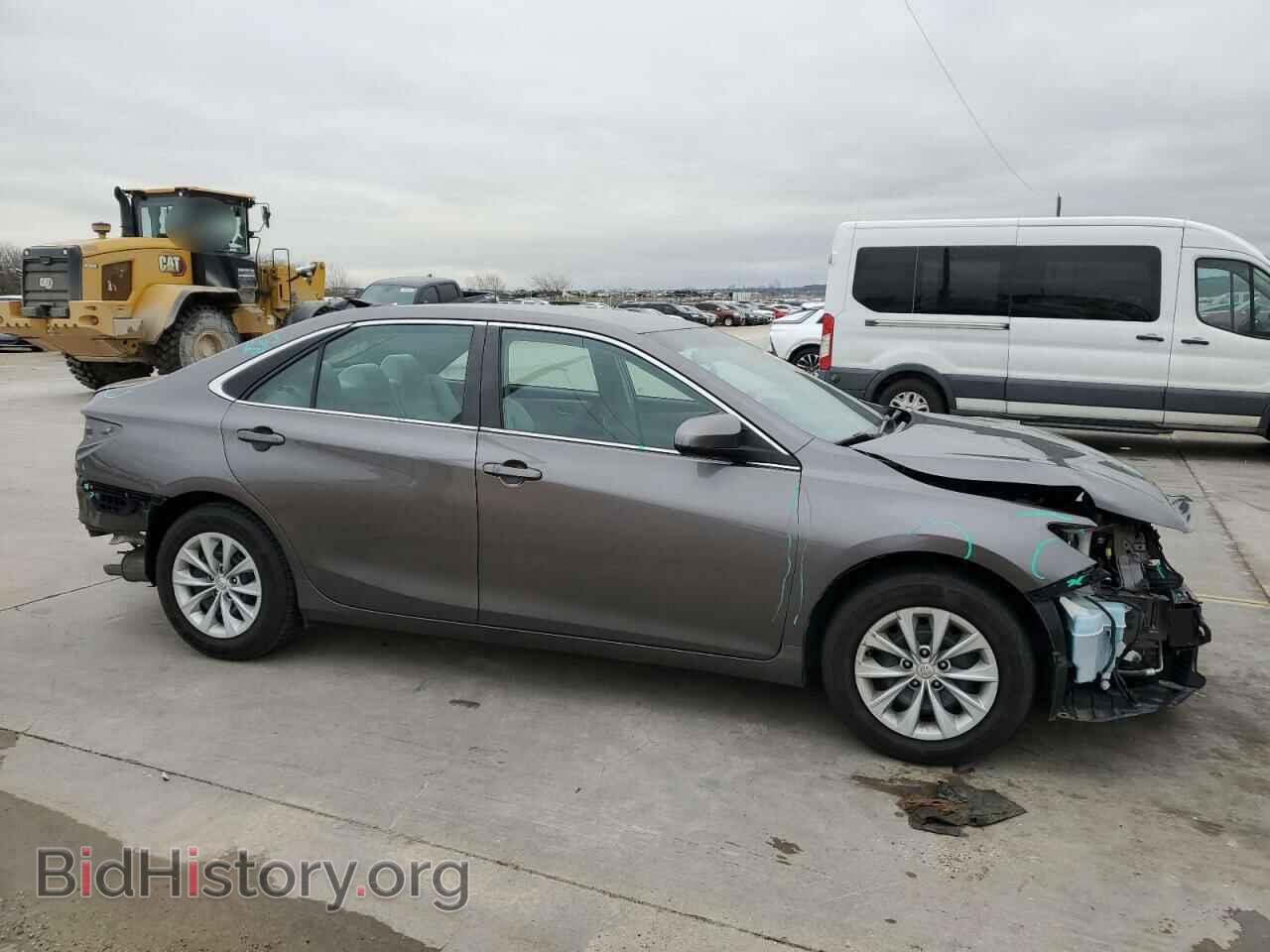 2016 TOYOTA CAMRY - VIN: 4T4BF1FK7GR517841 - Фото 4