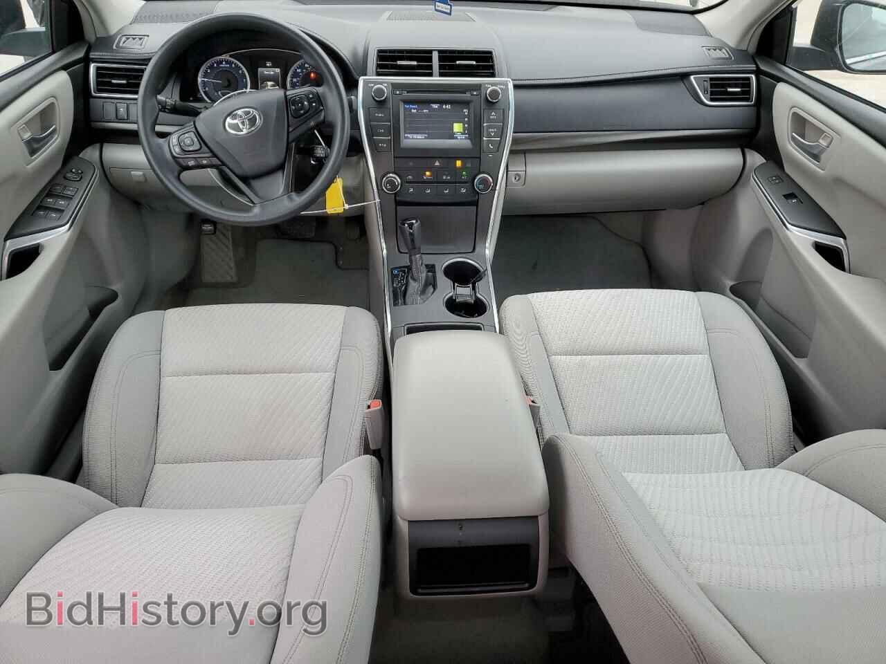 2016 TOYOTA CAMRY - VIN: 4T4BF1FK7GR517841 - Фото 8