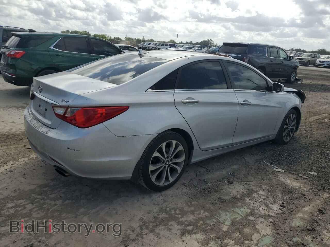 2013 HYUNDAI SONATA - VIN: 5NPEC4AB7DH776557 - Фото 3