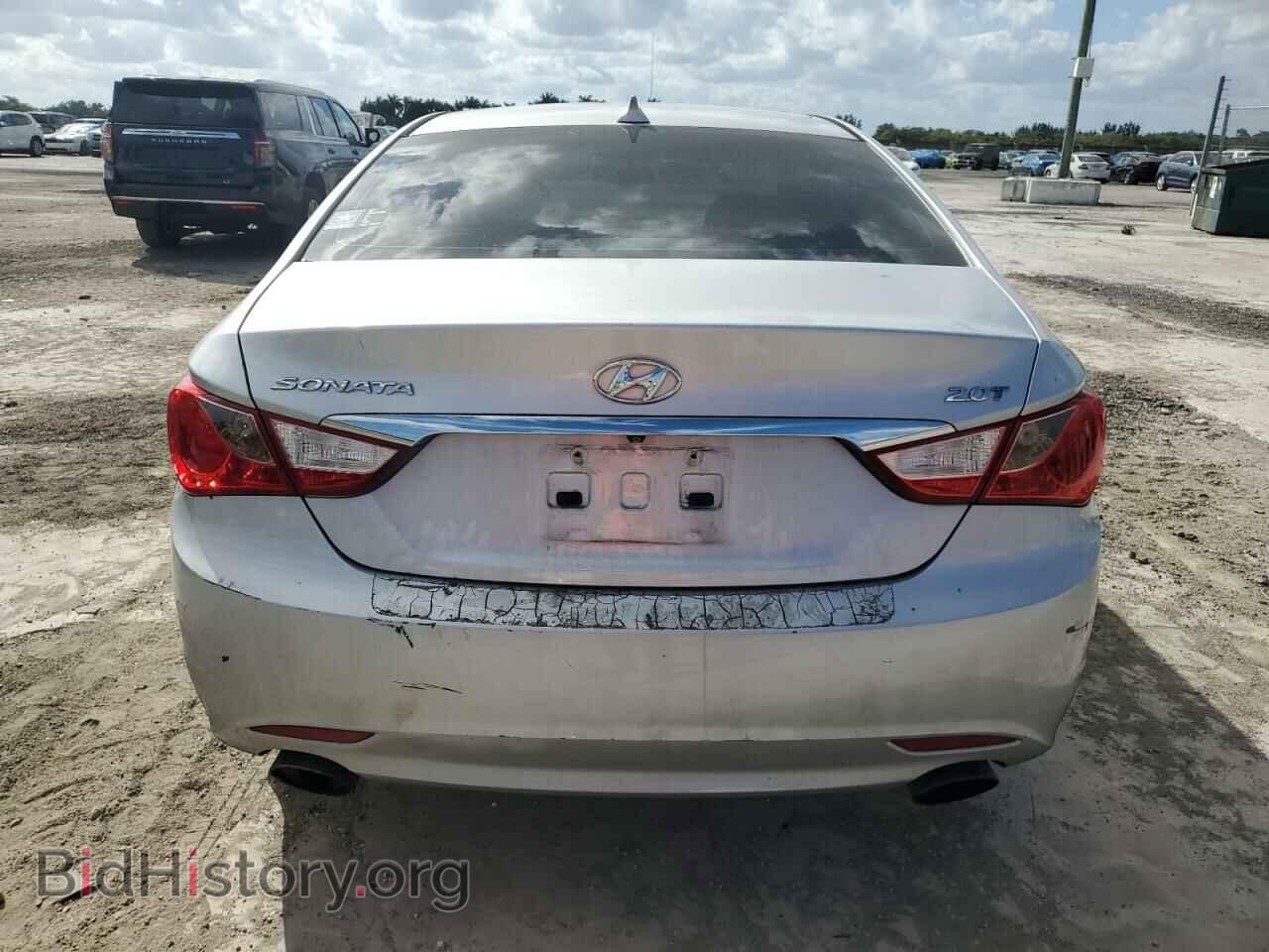 2013 HYUNDAI SONATA - VIN: 5NPEC4AB7DH776557 - Фото 6