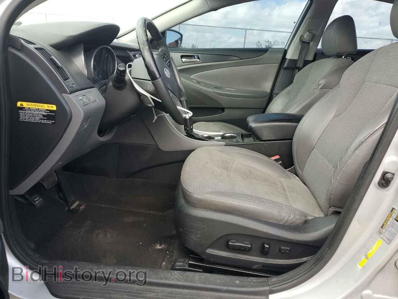 2013 HYUNDAI SONATA - VIN: 5NPEC4AB7DH776557 - Фото 7