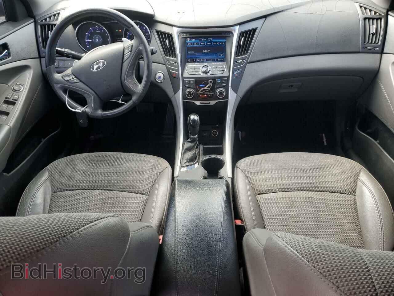 2013 HYUNDAI SONATA - VIN: 5NPEC4AB7DH776557 - Фото 8