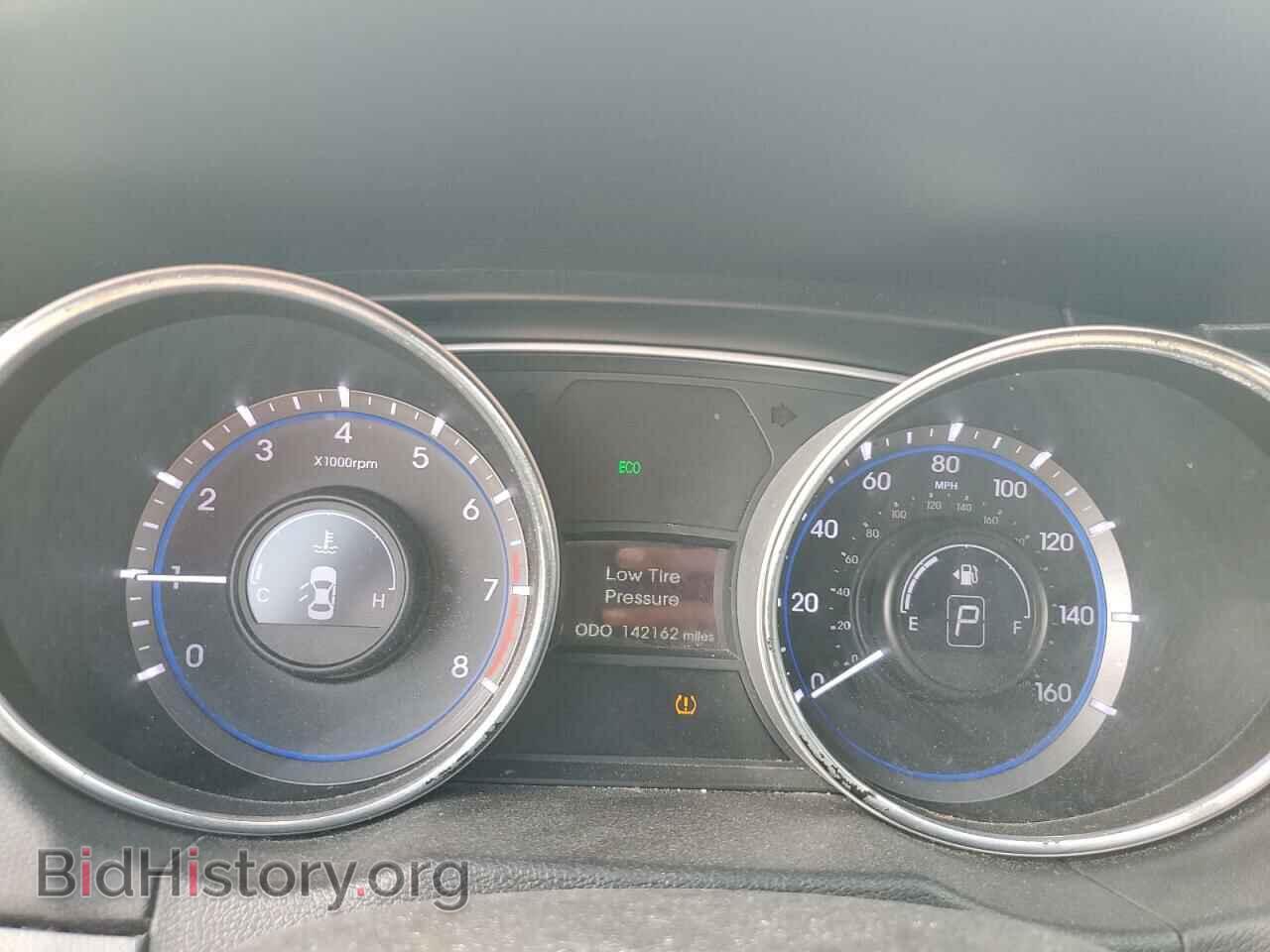 2013 HYUNDAI SONATA - VIN: 5NPEC4AB7DH776557 - Фото 9