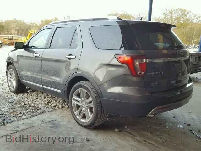 2016 FORD EXPLORER - VIN: 1FM5K7F82GGB69519 - Photo 3
