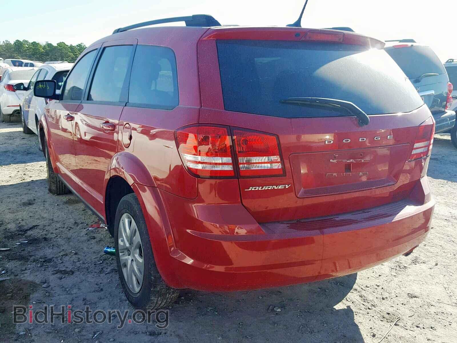 2017 DODGE JOURNEY SE - VIN: 3C4PDCAB5HT563791 - Фото 3