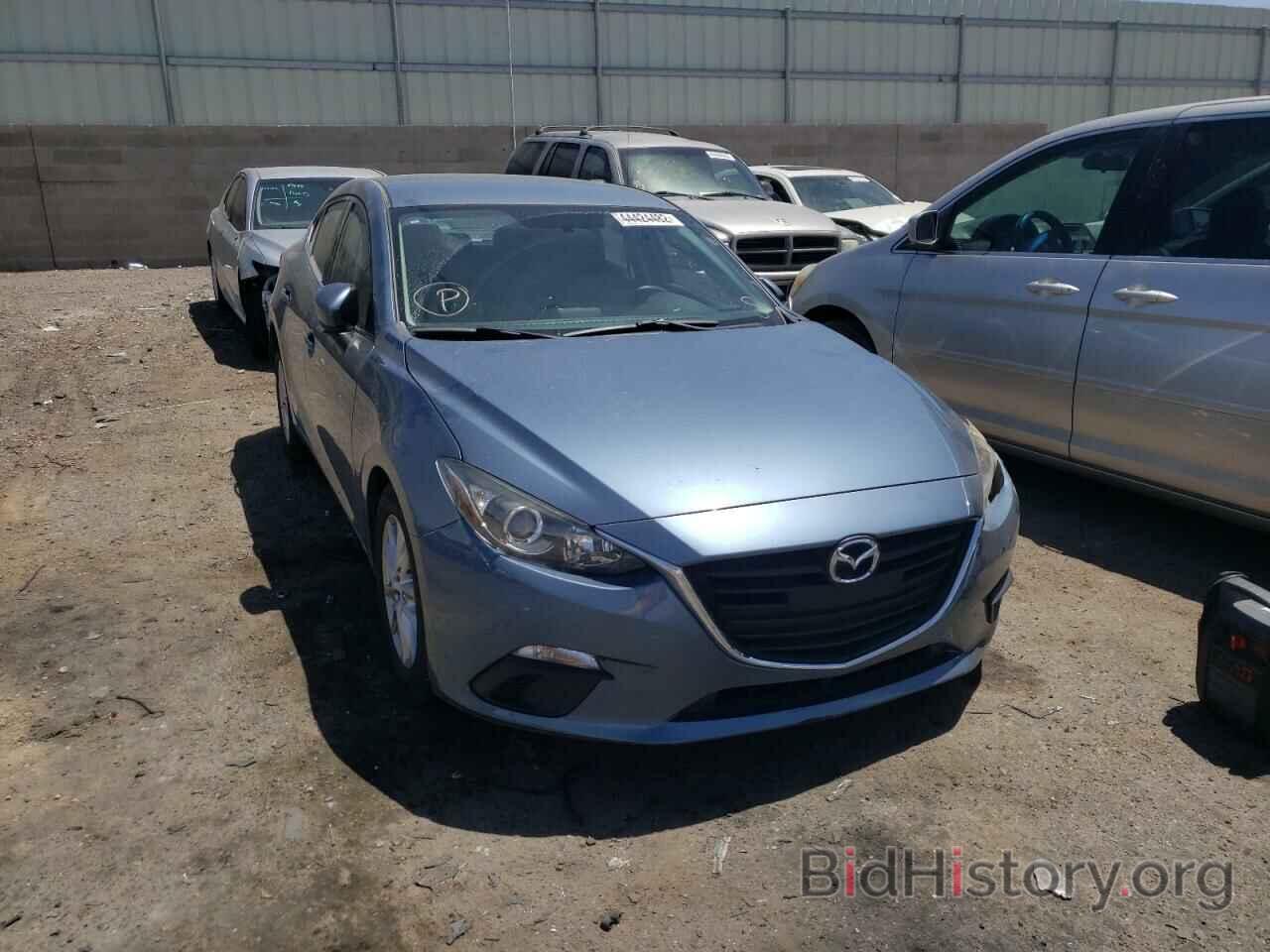 Photo JM1BM1V79E1162199 - MAZDA 3 2014