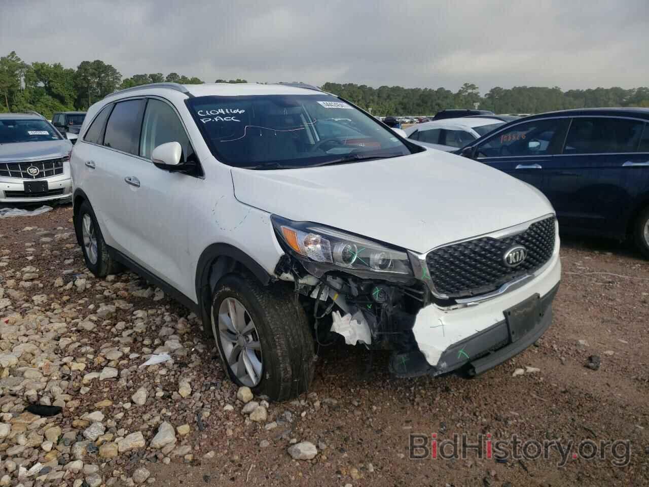 Photo 5XYPG4A31HG271620 - KIA SORENTO 2017