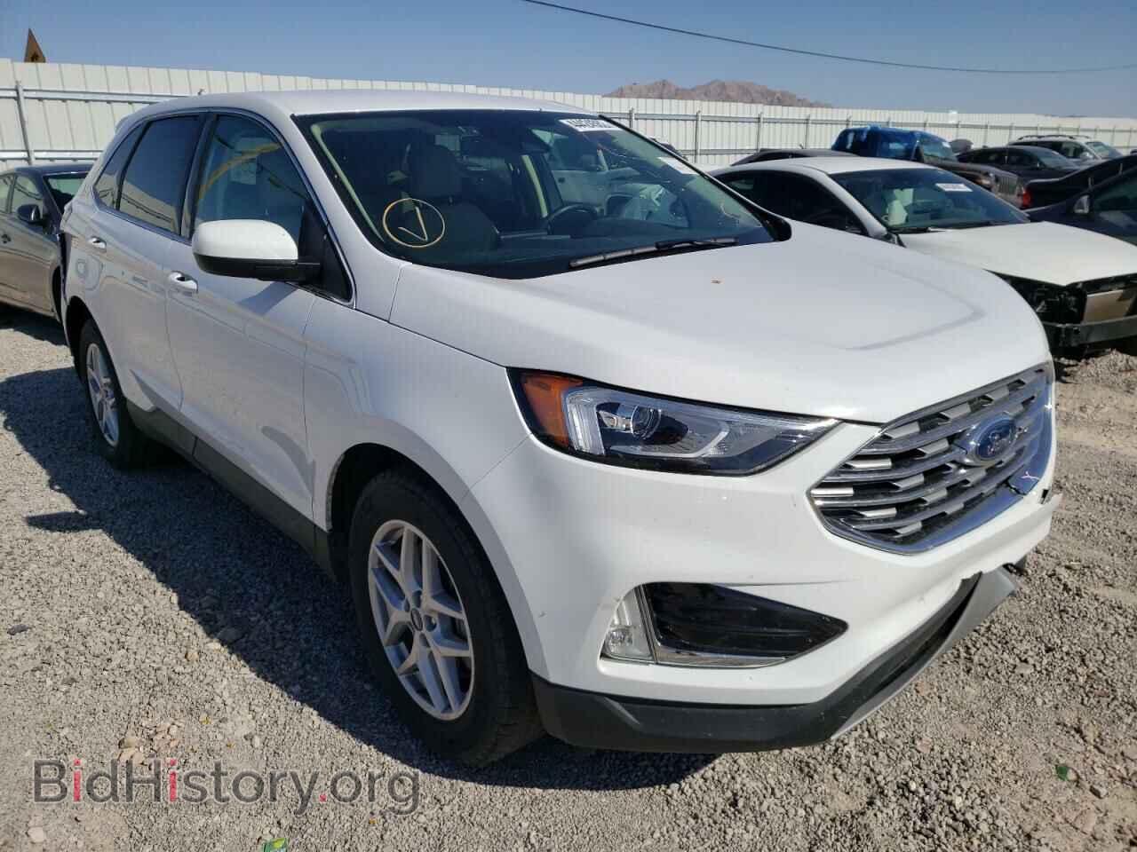 Фотография 2FMPK3J97MBA07597 - FORD EDGE 2021