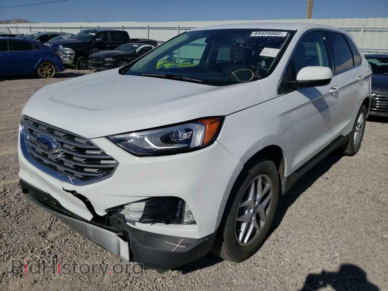 2021 FORD EDGE - VIN: 2FMPK3J97MBA07597 - Фото 2