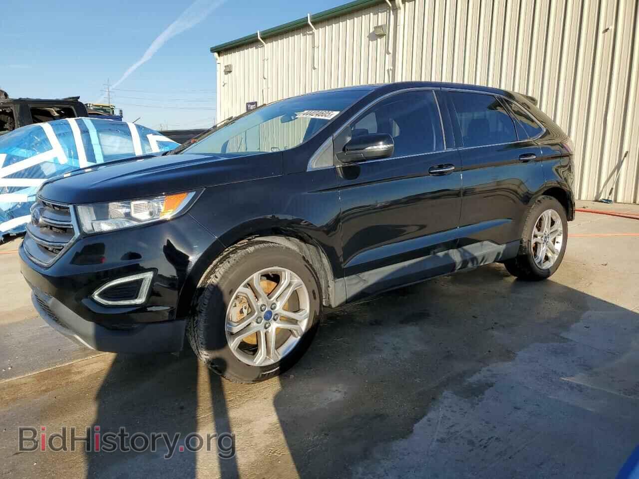 Фотография 2FMPK4K93HBB28248 - FORD EDGE 2017
