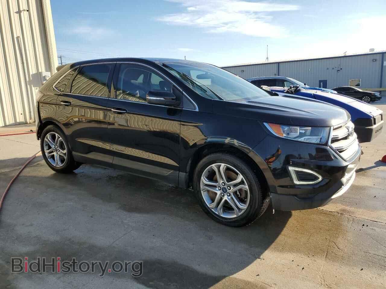 2017 FORD EDGE - VIN: 2FMPK4K93HBB28248 - Photo 4