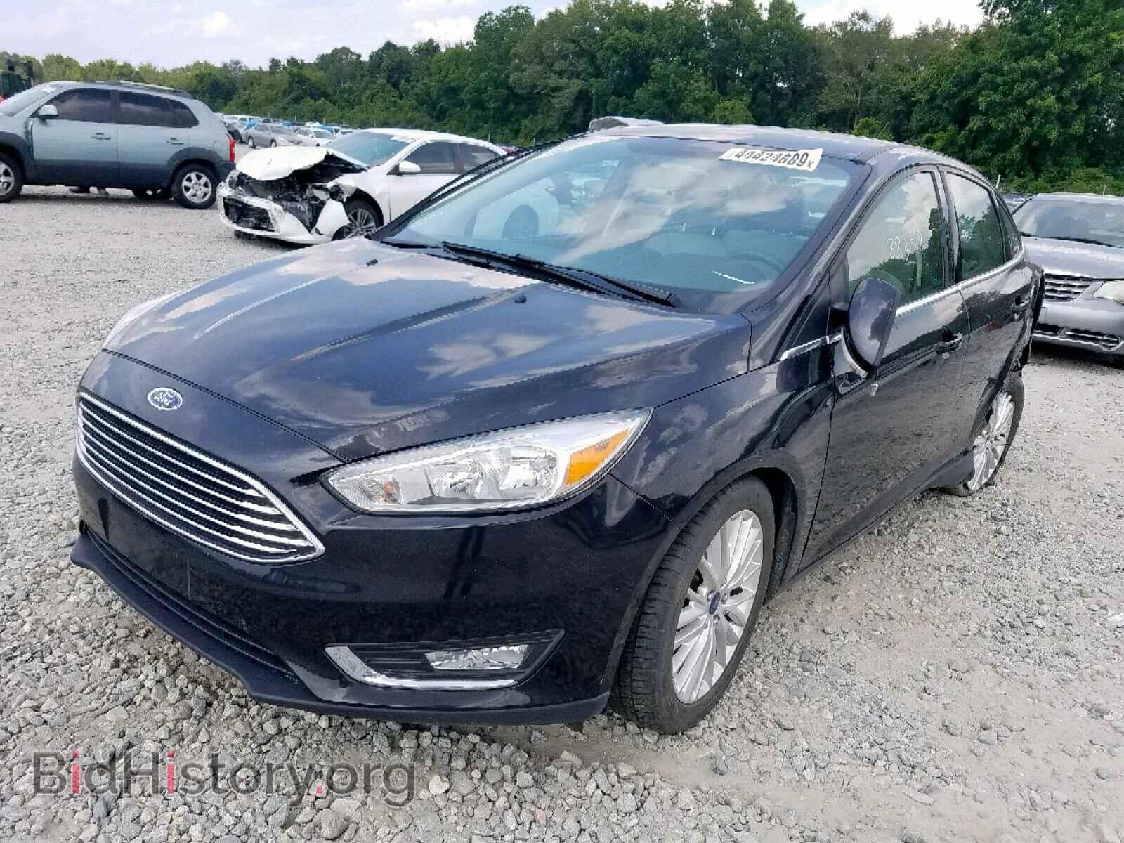 2015 FORD FOCUS - VIN: 1FADP3J27FL215323 - Фото 2