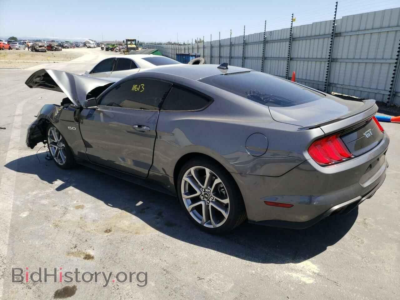2021 FORD MUSTANG - VIN: 1FA6P8CF4M5138658 - Фото 3