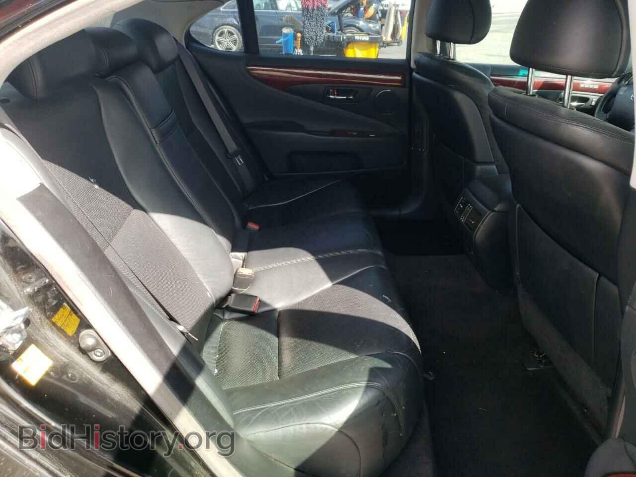 2007 LEXUS LS460 - VIN: JTHBL46F775043538 - Фото 6