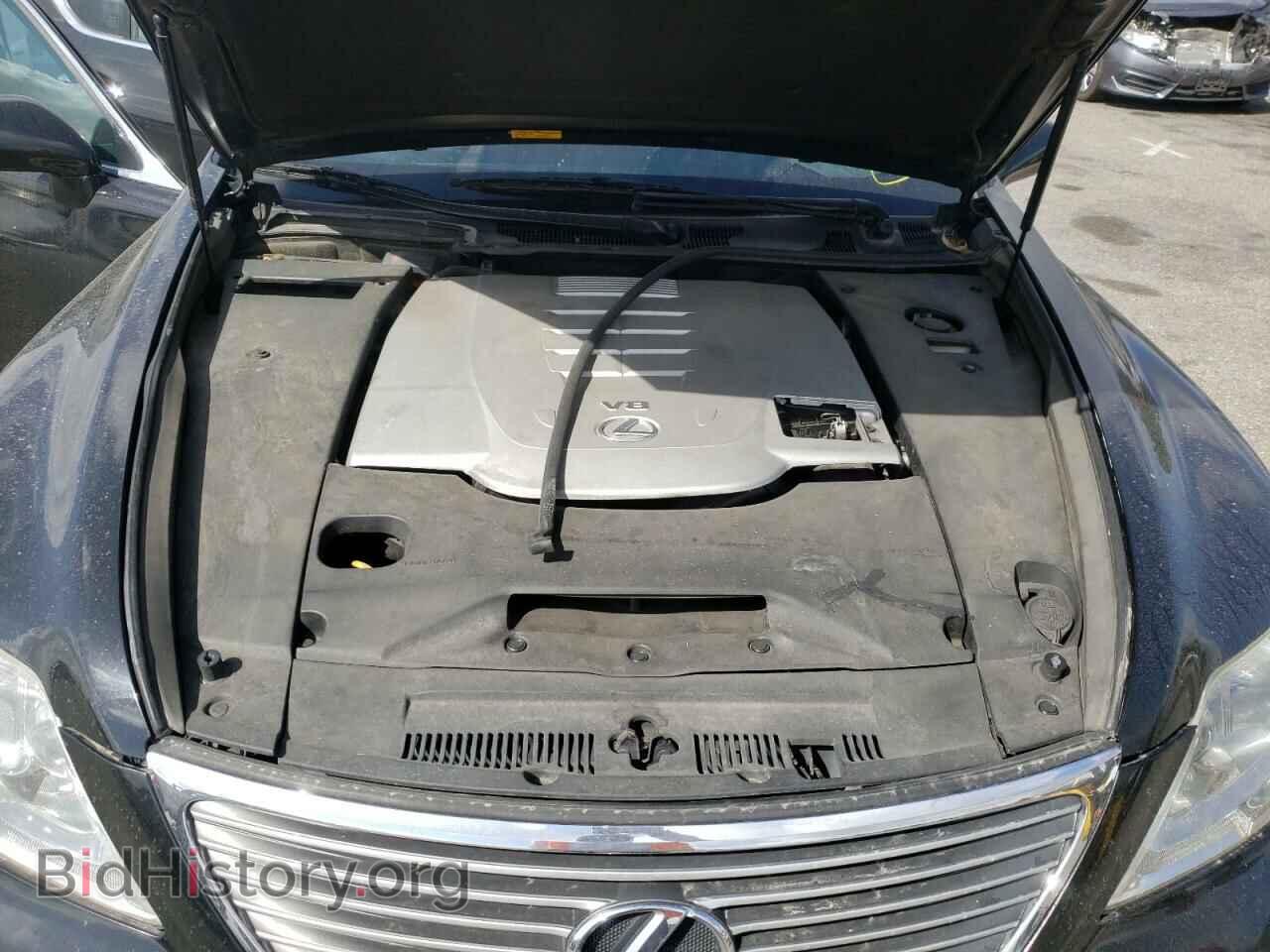 2007 LEXUS LS460 - VIN: JTHBL46F775043538 - Фото 7