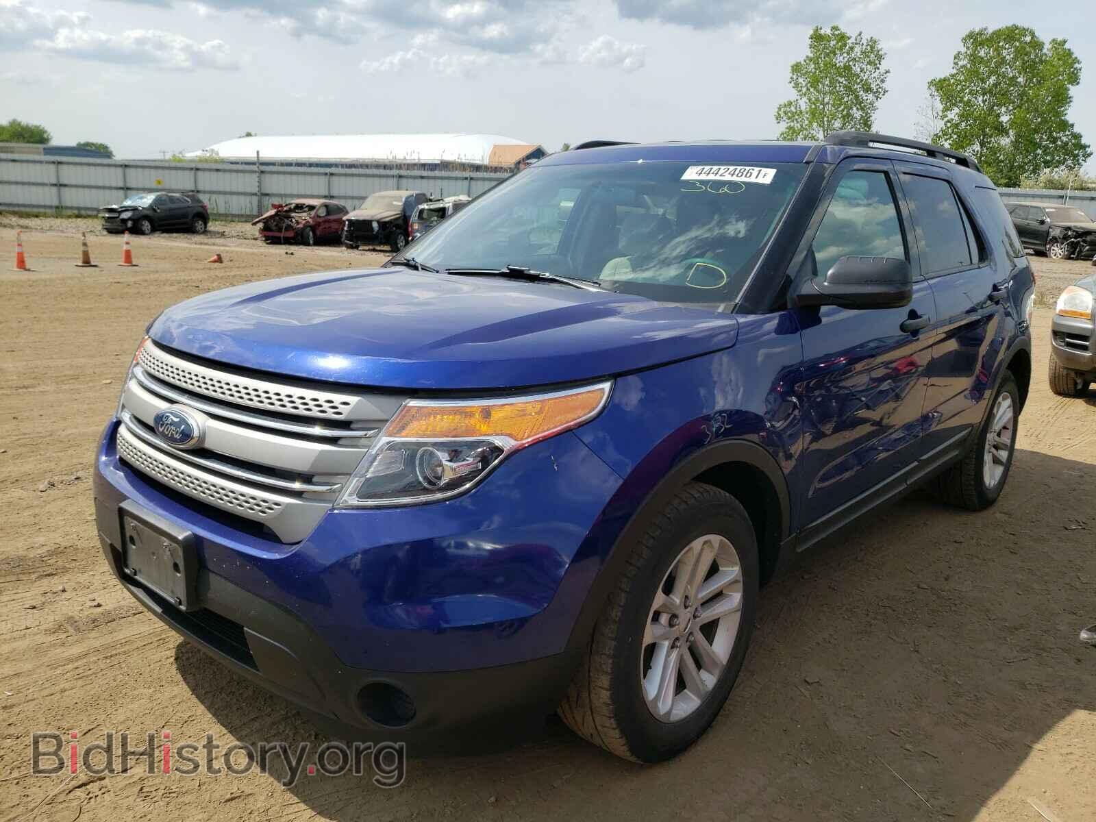 2015 FORD EXPLORER - VIN: 1FM5K7B82FGC60410 - Фото 2