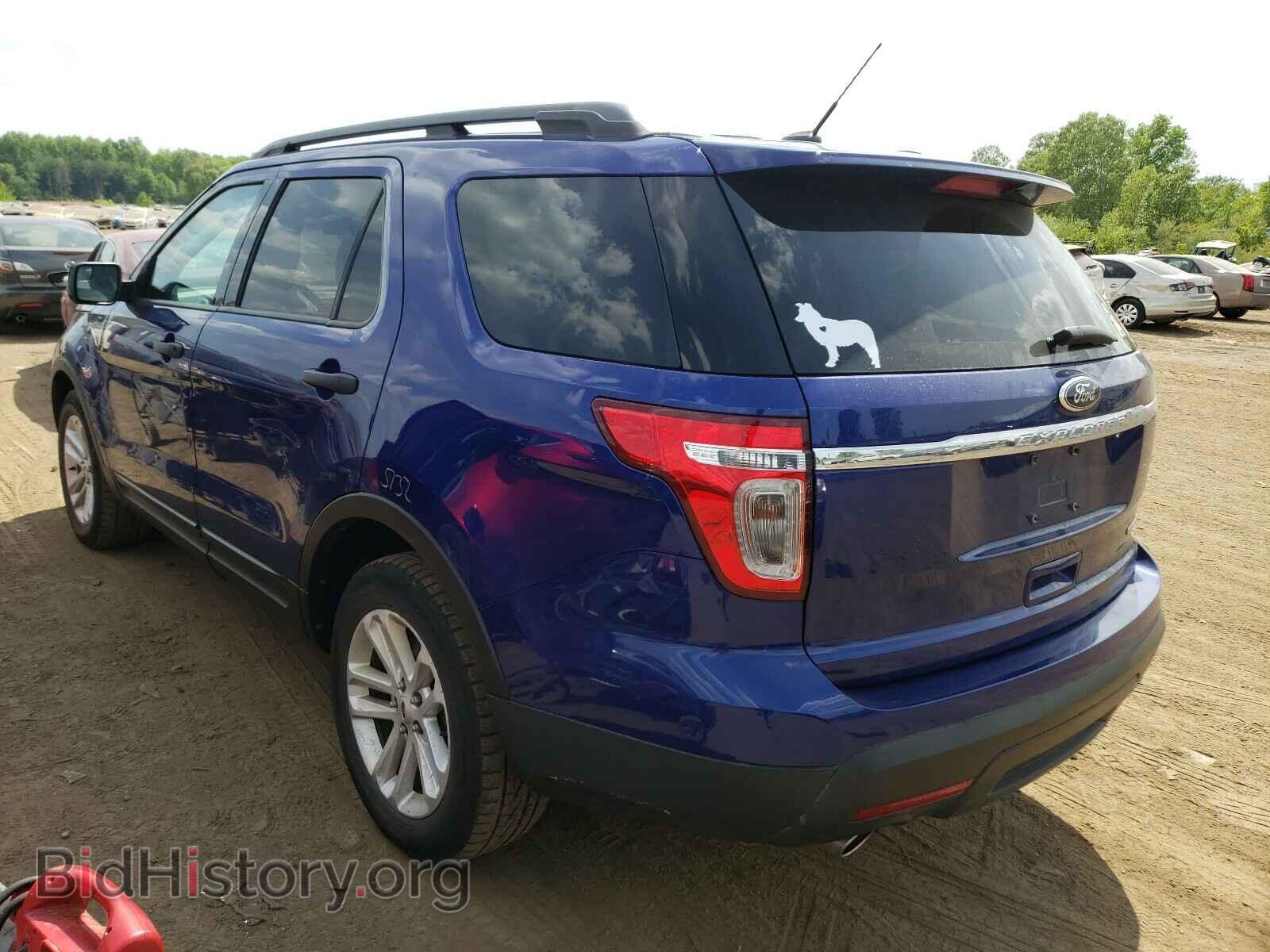 2015 FORD EXPLORER - VIN: 1FM5K7B82FGC60410 - Фото 3
