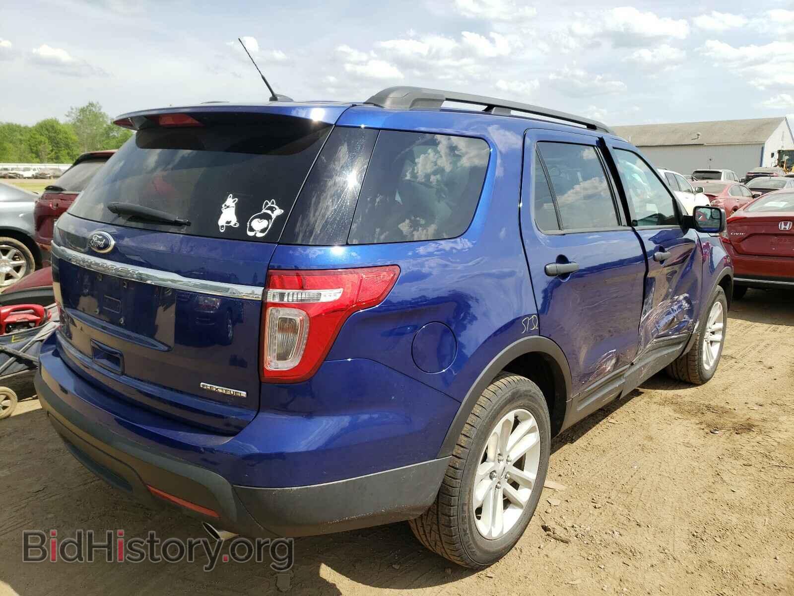 2015 FORD EXPLORER - VIN: 1FM5K7B82FGC60410 - Фото 4