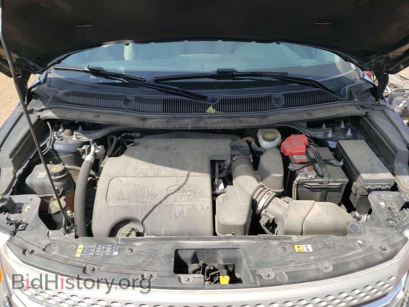 2015 FORD EXPLORER - VIN: 1FM5K7B82FGC60410 - Фото 7