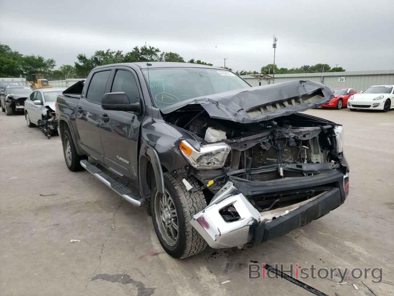 Photo 5TFEM5F14GX097244 - TOYOTA TUNDRA 2016