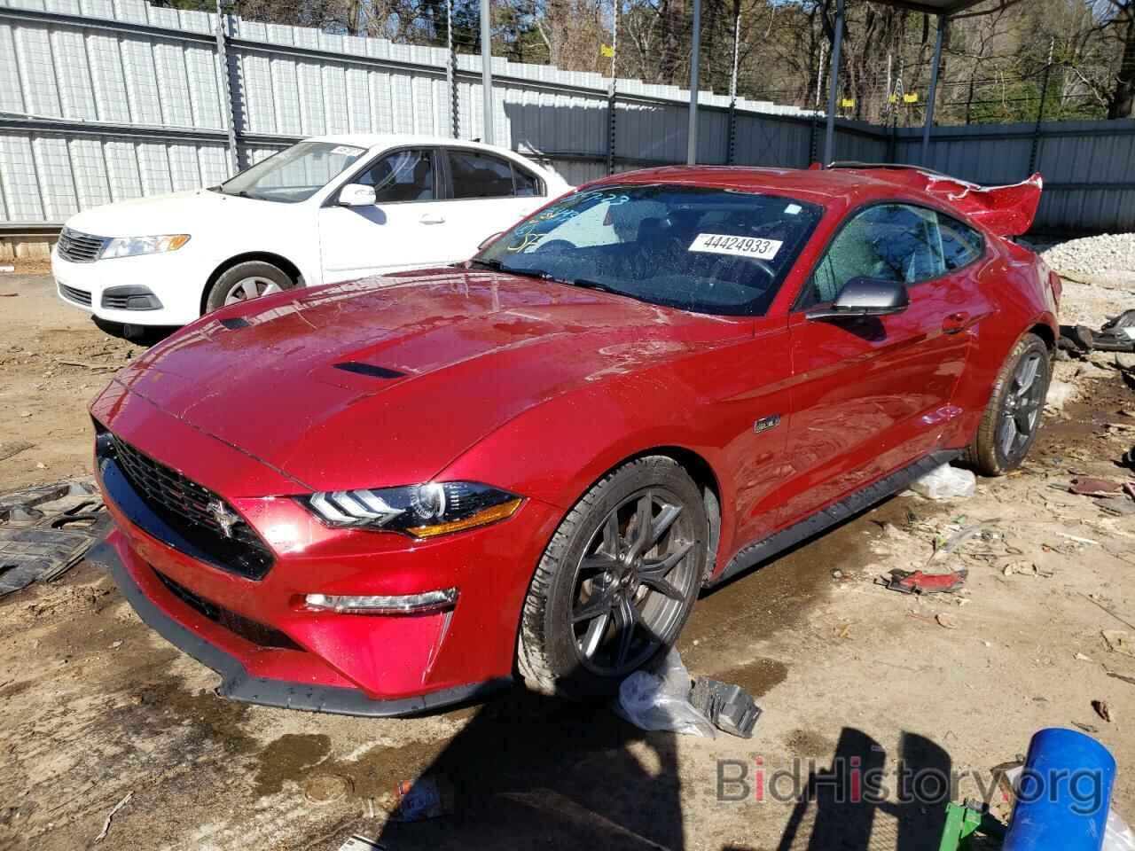 Photo 1FA6P8TD1L5149310 - FORD MUSTANG 2020